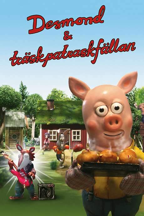 Desmond & the Swamp Barbarian Trap